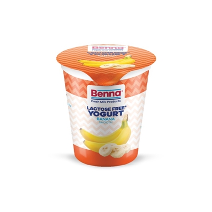 Picture of BENNA L/FREE YOGURT BANANA